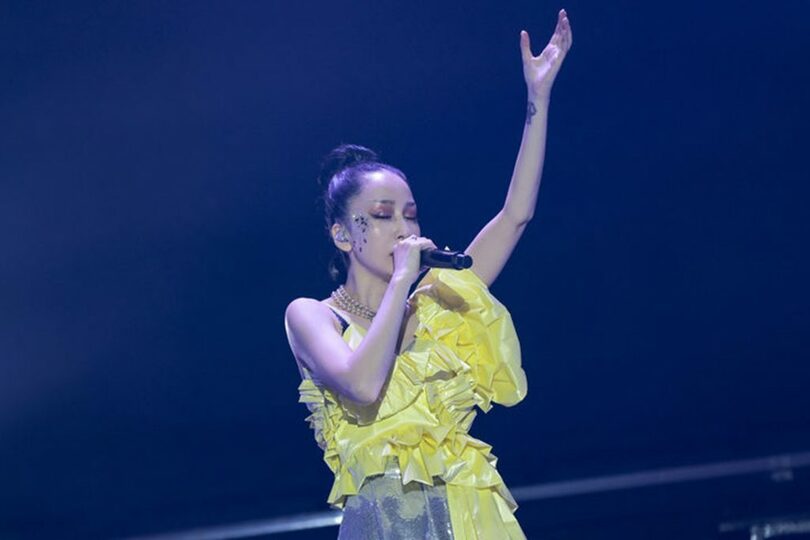 2025年3月30日、韓国初の単独来韓公演を控えた中島美嘉＝ユジンエンターテインメント(c)NEWSIS
