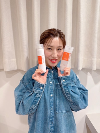 ファスト美容医療発想※1の 新ブランド【Lalaskin（ララスキン）】「長井かおりさん、実際に使ってみてどうでしたか？」［PR］<br />_img3