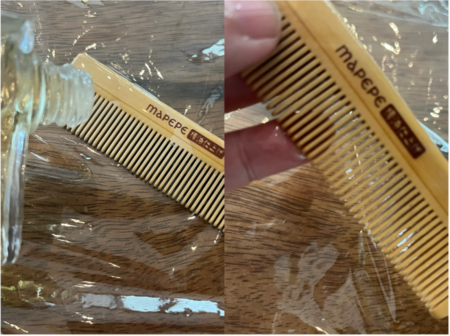 髪にやさしい「つげ櫛」の椿油が枯れてきた。復活ワザ「オイル漬け」にトライしてみたら..._img1