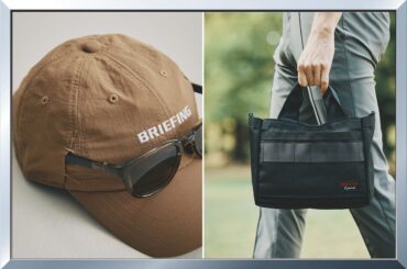 【ゴルフ行ってる？】ブリーフィング ゴルフとアイヴォルのコラボが、都会とゴルフシーンをシームレスにつなぐ！ | FORZA STYLE｜ファッション＆ライフスタイル[フォルツァスタイル]