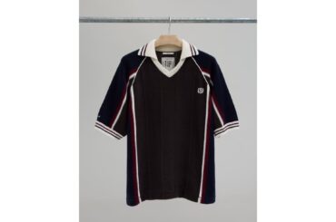 ジョウンド × ライス ナイン テン、ヴィンテージサッカーチームジャージーを再現した半袖シャツ発売