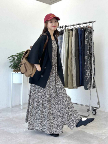 1枚でも羽織ってもオシャレ【niko and ...】大人が狙いたい♡「主役級ワンピ」