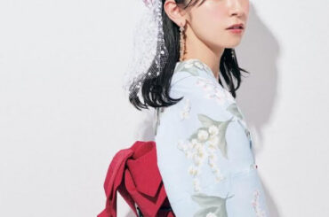 現役アイドルが「ガチでやばい」美背中ざっくり！浴衣姿も大好評「美しい、美しすぎる」 - goo ニュース