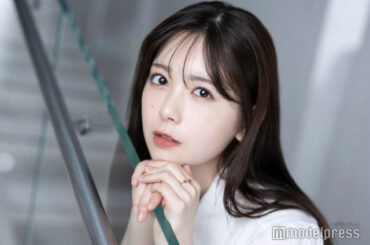 乃木坂46筒井あやめ、初写真集撮影までに2キロ増量 理想像に近づくため意識したこととは？【「感情の隙間」インタビュー】(モデルプレス) - goo ニュース