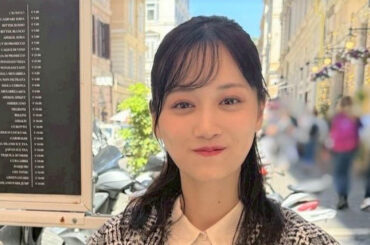 【元乃木坂46・山下美月】ローマでの休日「美味しくて、美しい街だった」(TBS NEWS DIG) - goo ニュース