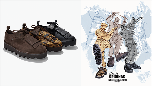 【画像】CLARKS ORIGINALS X ENGINEERED GARMENTS