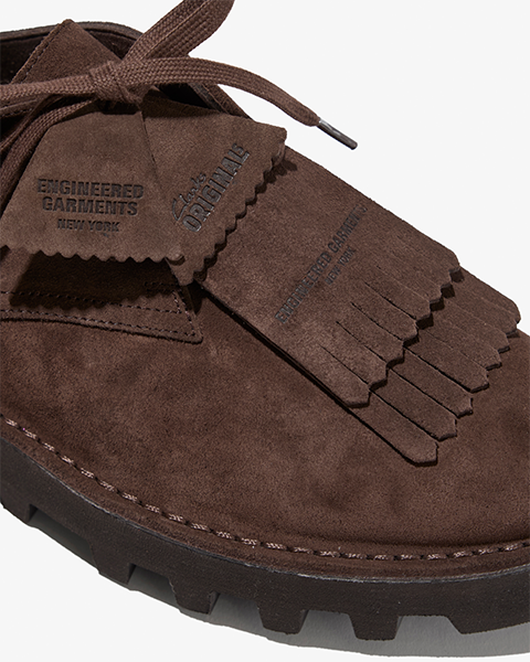 【画像】CLARKS ORIGINALS X ENGINEERED GARMENTS