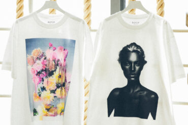 ビオトープがニック・ナイトの作品をプリントしたTシャツをリリース。稀代のファッションアイコン、ケイト・モスにご注目を。 | news | HOUYHNHNM（フイナム）