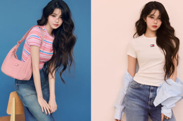 「トミー ジーンズ」がIVEのウォニョンをサマーキャンペーンに起用 - WWDJAPAN