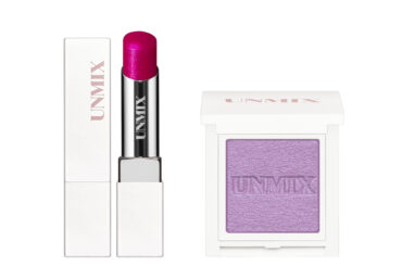 【2025年夏コスメ】「アンミックス」はリップとアイシャドウから新色が登場　　“クール”と“ホット”を掛け合わせたメイクを提案 - WWDJAPAN