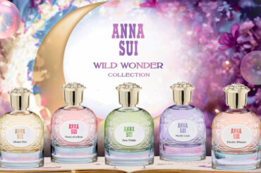「アナ スイ」からフレグランス誕生25周年を記念したコレクション　5種のオーデパルファムを展開 - WWDJAPAN