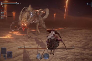 『エルデンリング ナイトレイン』高難易度ゲー大好き声優・司波悠真がマルチプレイを先行体験。夜の獣、グラディウス戦で待ち受ける結末とは……【ELDEN RING NIGHTREIGN】 - 電撃オンライン