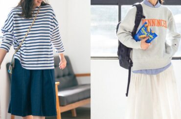 “スカート”のお手本ルック5選。個性豊かな着こなしで初夏の装いへ【FUDGE FRIEND おしゃれさんの毎日コーディネート】 | FUDGE FRIEND | ファッション