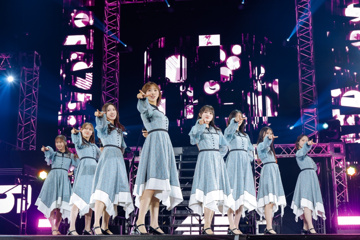 ひなた坂46ライブでダブルアンコールを敢行！日向坂46最後の一期生 高瀬愛奈の卒業セレモニーも開催！