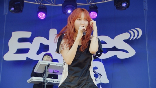 YOASOBI 4月に横浜・赤レンガ倉庫で開催されたイベント”Echoes Baa”にて、ライブ初披露となった新曲「PLAYERS」のライブ映像をYouTube公開！