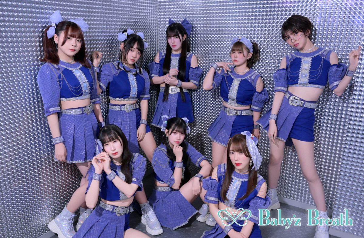 TimelessInnocenceなNEWアイドルグループ、Baby’z Breath 新メンバー2名加入後、初のシングルとなる7月8日発売「ガラスのダイス」MV解禁！！ 新メンバーコメント到着！