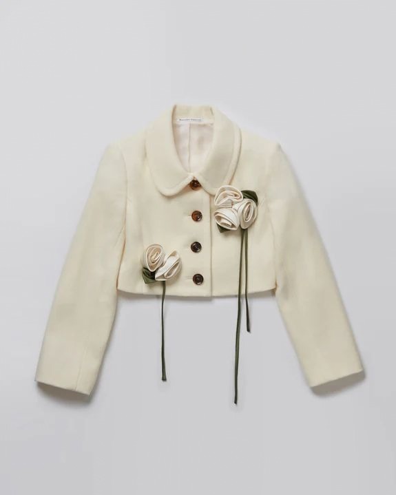 ウールローズショートコート 143,000円