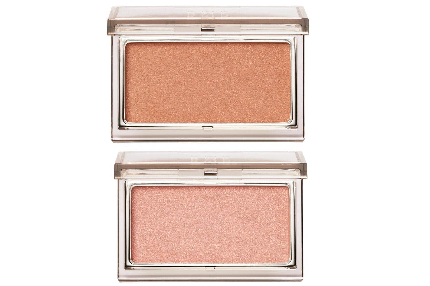 左上から) RMK ピュア コンプレクション ブラッシュ 13、14 各3,630円<新色>