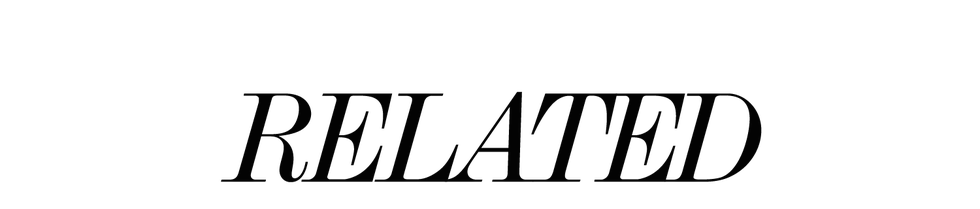 text design emphasizing the word related prominently