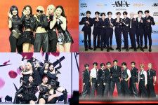 ZEROBASEONE＆i-dleが大賞受賞 櫻坂46・HANA・THE RAMPAGE・&TEAMら豪華集結【「ASEA 2025」授賞式2日目】