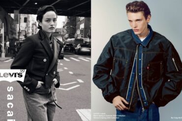 リーバイス × サカイの発売日決定、「ファースト」をドッキングしたデニムジャケットなど7型が登場