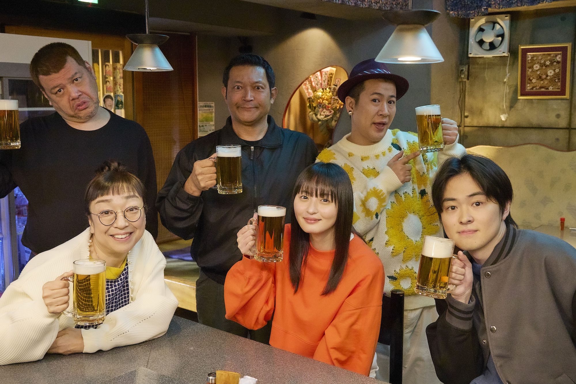 くっきー！、山口智充、きょん、山野海、遠藤さくら、望月歩