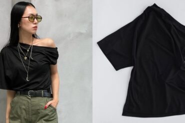 【エディターズOKINI】「セレナヘリオス」のワンショルダートップス | ファッション | ELLE ［エル デジタル］