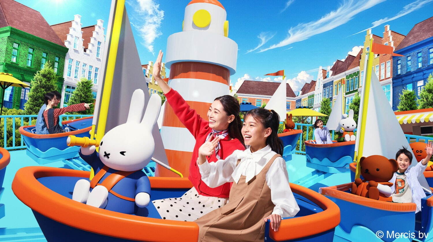 「ミッフィー＆フレンズのヨットセーリング」