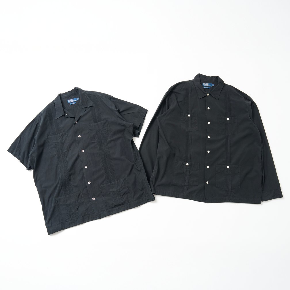 ラルフ ローレン キューバシャツ