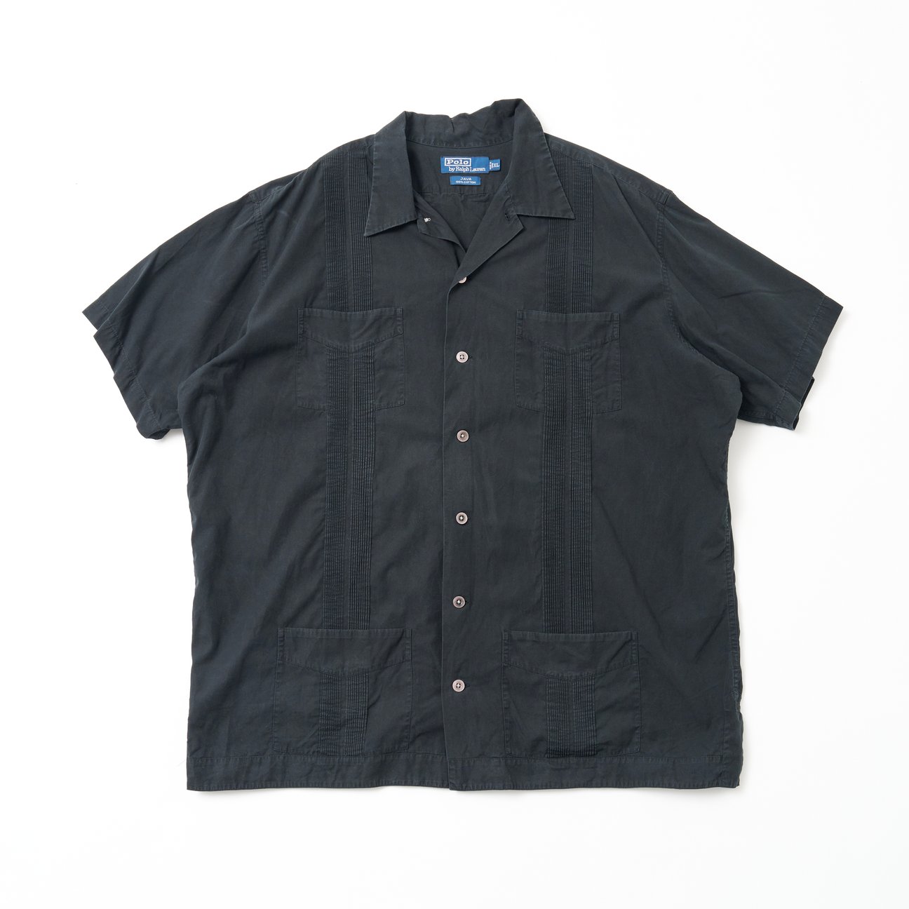 ラルフ ローレン キューバシャツ