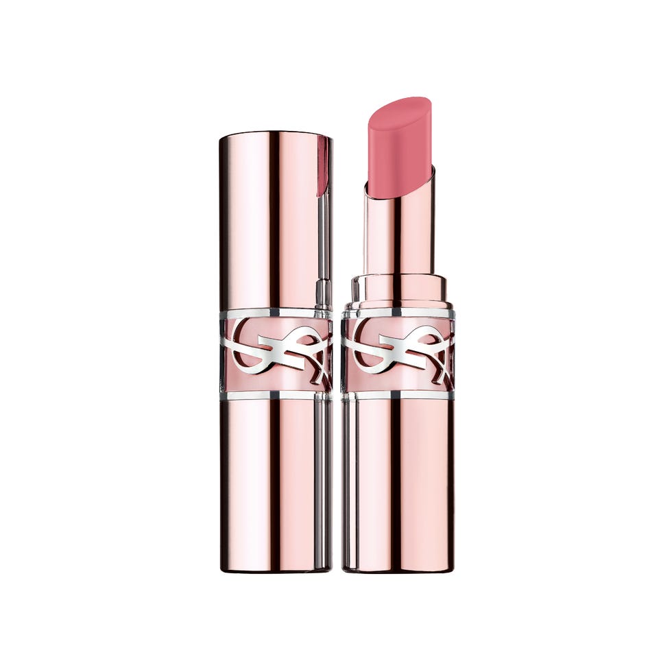 lipstick in a metallic tube