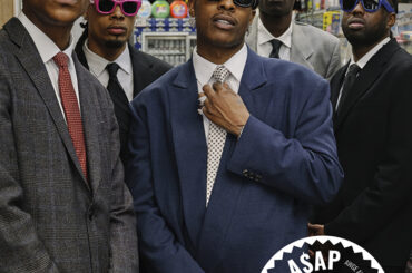 ヒップホップのルーツとハイファッションをミックス。レイバンとエイサップ・ロッキーによる至高のアイウェアが世界同時発売です。 | news | HOUYHNHNM（フイナム）