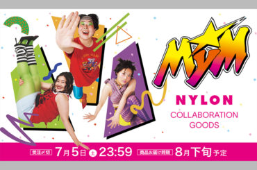 CULTURE STUDIO vol.63 MyM - NYLON JAPAN