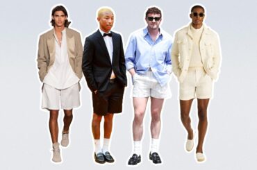 男たちがタブーに挑む－「ショートパンツの黄金時代」到来 - Bloomberg