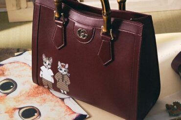 ボー&ボリスが多彩なアイテムに登場! グッチからヒグチユウコとのコラボによる新たなコレクションが日本限定で登場 | FASHION | FASHION HEADLINE