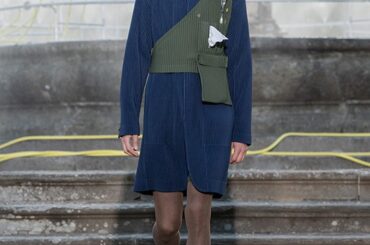 【ルック】HOMME PLISSÉ ISSEY MIYAKEが2026年春夏コレクションをピッティ・ウオモで発表 | FASHION