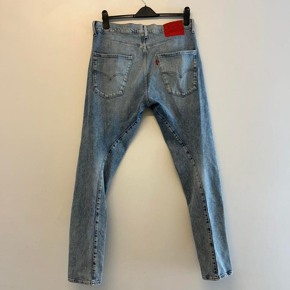 Engineered Blue Jeans