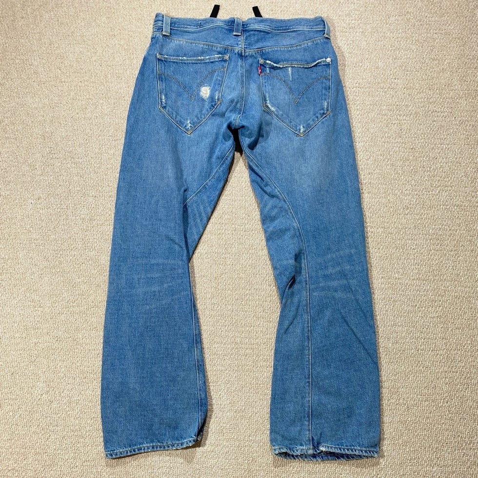 Engineered Jeans