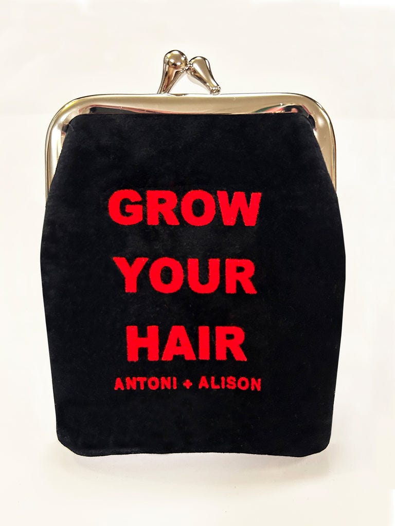 Grow Your Hair (XS) Purse