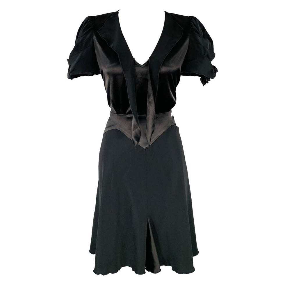 Short Sleeve Cocktail Dress