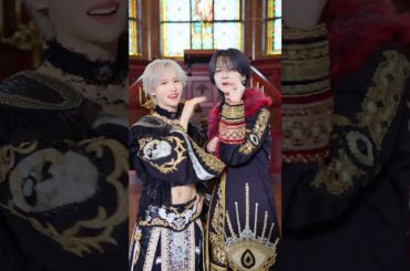 ワンチャンアルカナ/つばき、うとver❤️🤍🔮 #クロスピア #xpia #ワンチャンアルカナ #つばき #うと