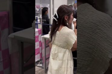 AKB48 村山彩希 最後の個別握手会が終わりました涙💧🤝🏻 #握手会 #個別握手会 #会いに行けるアイドル #卒業