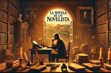 La novela de un novelista 📖✍️