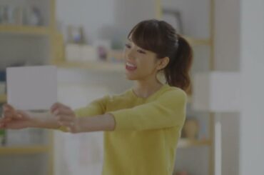 CANON PIXUS 桐谷美玲 15秒01