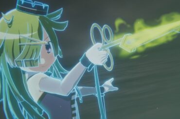 【まどドラ】 [ホロウ・ウーマン] 愛生まばゆ (CV:早見沙織) 必殺技【魔法少女まどか☆マギカ Magia Exedra】 Mabayu Aki CV:Saori Hayami