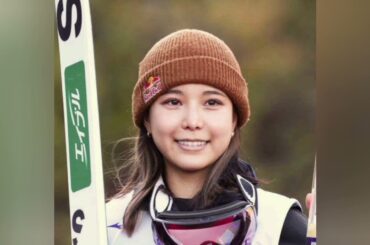 【ジャンプ】高梨沙羅がレギンス姿の筋トレ動画を公開「練習あるのみ」バランス崩す姿も