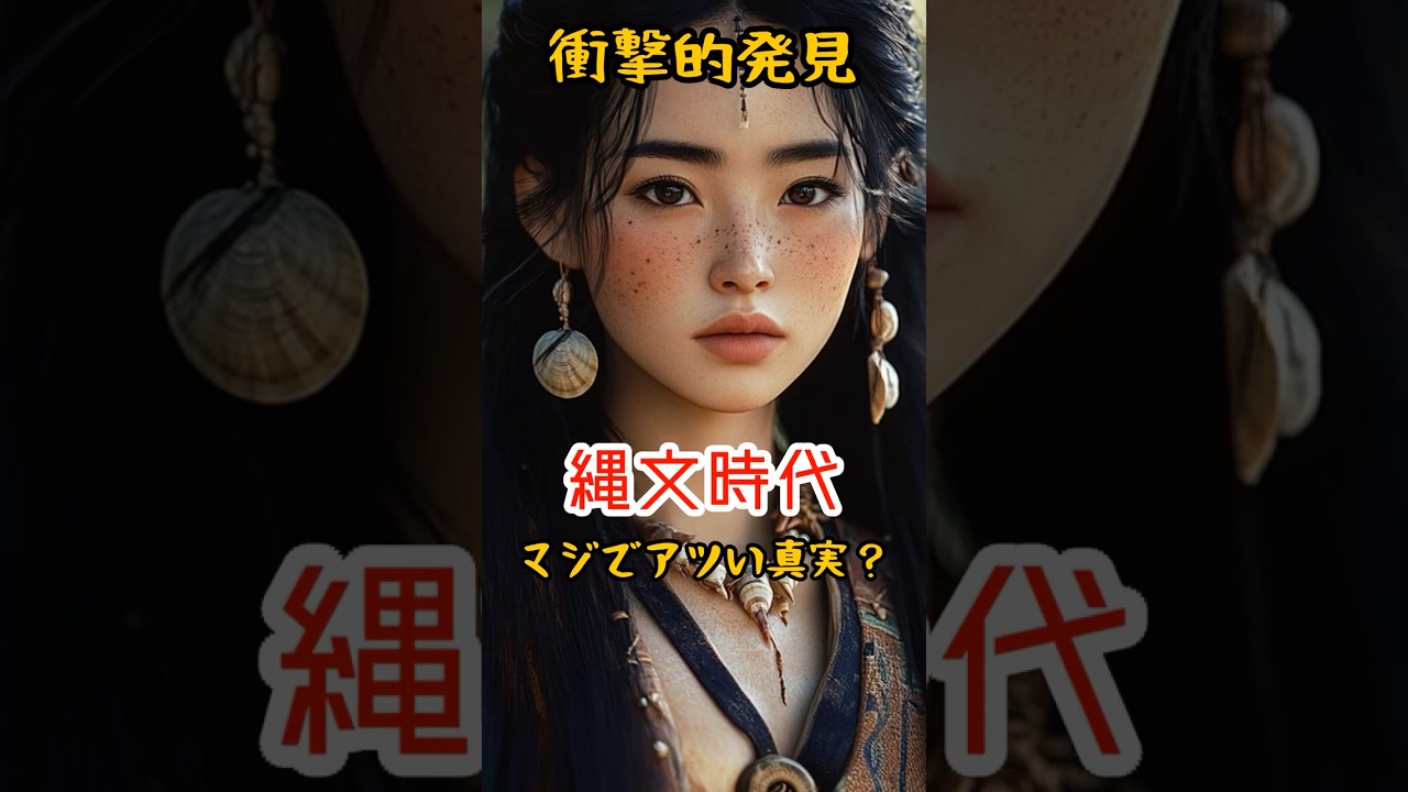 縄文時代―マジでアツい真実!? #日本史 #古代史 #考古学#shorts 縄文時代―マジでアツい真実!? #日本史 #古代史 #考古学#shorts
