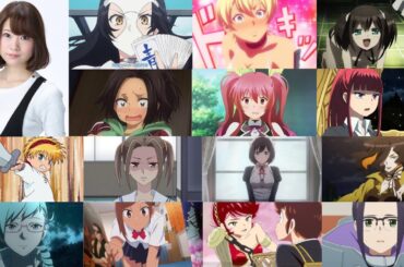 石上静香が演じたアニメキャラまとめ