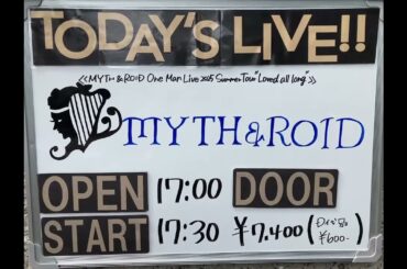 本日の現場（HEAVEN'S ROCK Kumagaya VJ-1）【ライブハウス編】