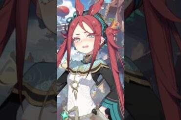 【ステラソラ】チーシア(cv.徳井青空)が最高にかわいい【Yostar新作】#shorts